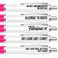 Roll My Eyes Out Loud Pen Pack